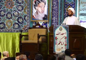 خطیب نماز عید فطر دماوند: