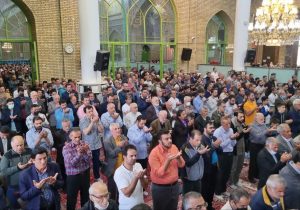 گزارش تصویری| نماز عبادت و بندگی در شهرستان دماوند